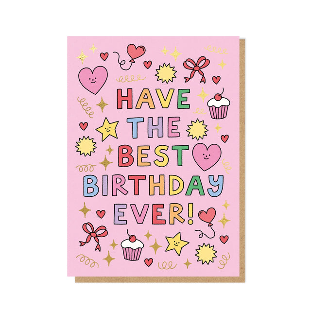 Best Birthday Ever Card