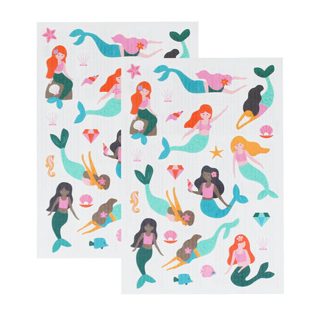 Mermaid Temporary Tattoos