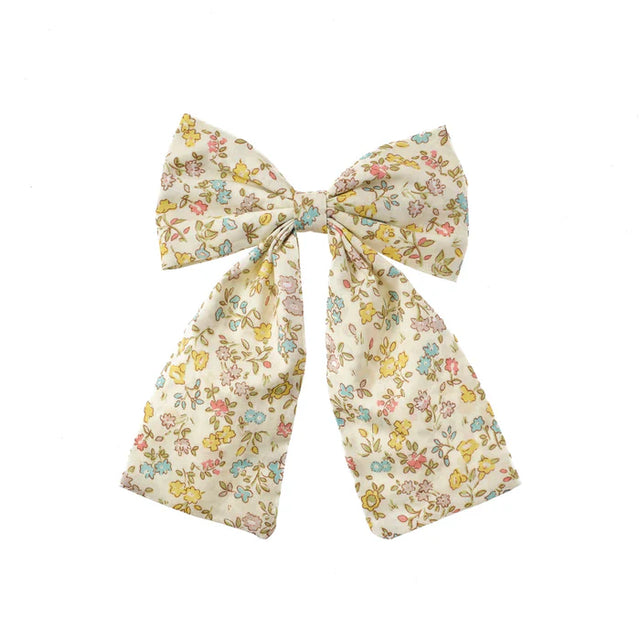 Petal Long Bow Clips