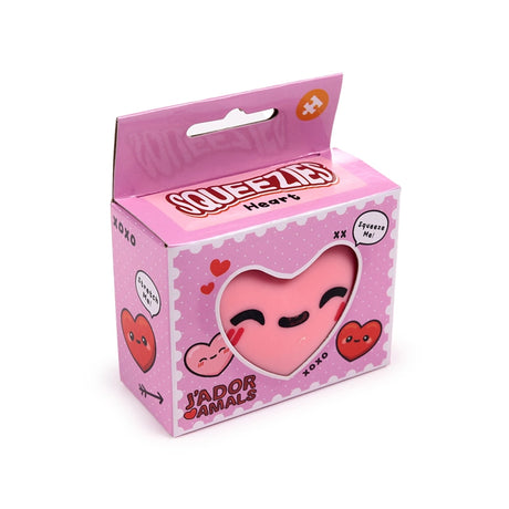 Squeezy Stretchy Heart Toy