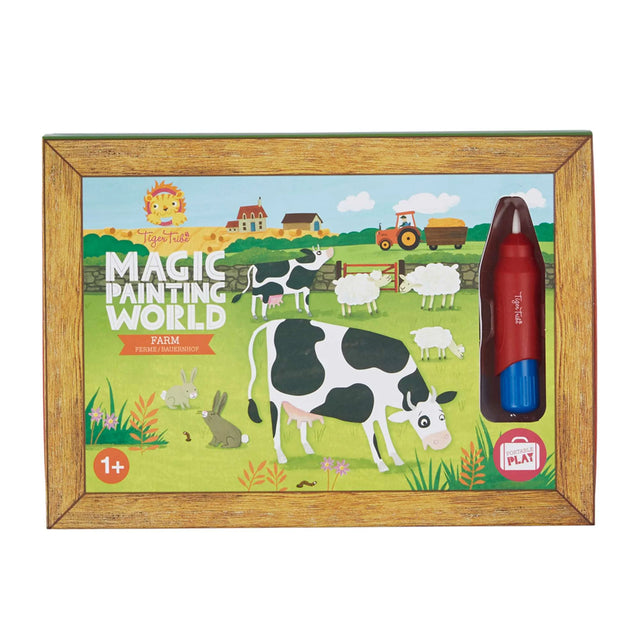 Farm Animals Magic Paint Set