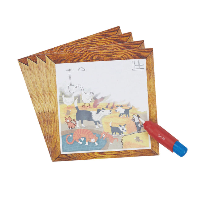 Farm Animals Magic Paint Set