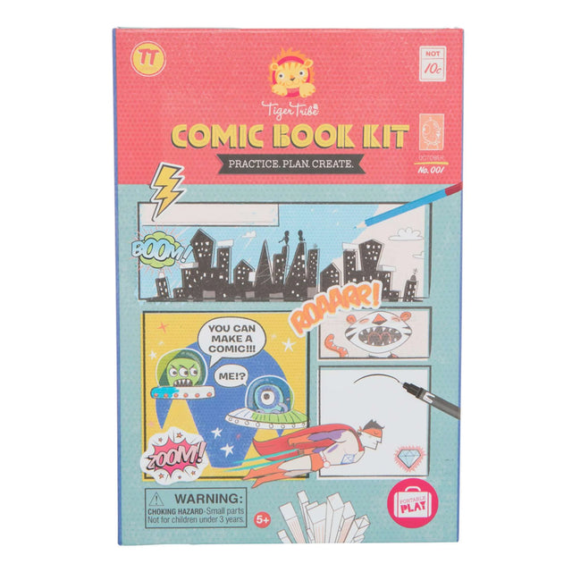 Comic Book Drawing Set