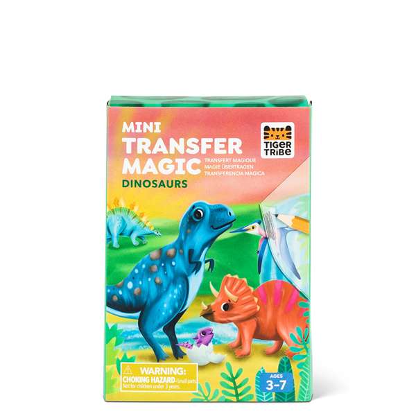 Mini Transfer Magic Dinosaurs