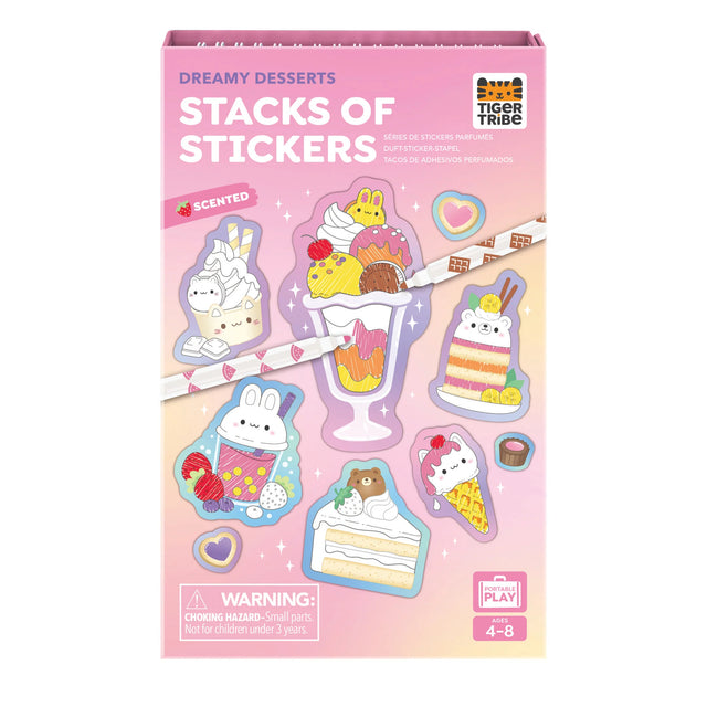 Dreamy Desserts Scented Stickers Kit
