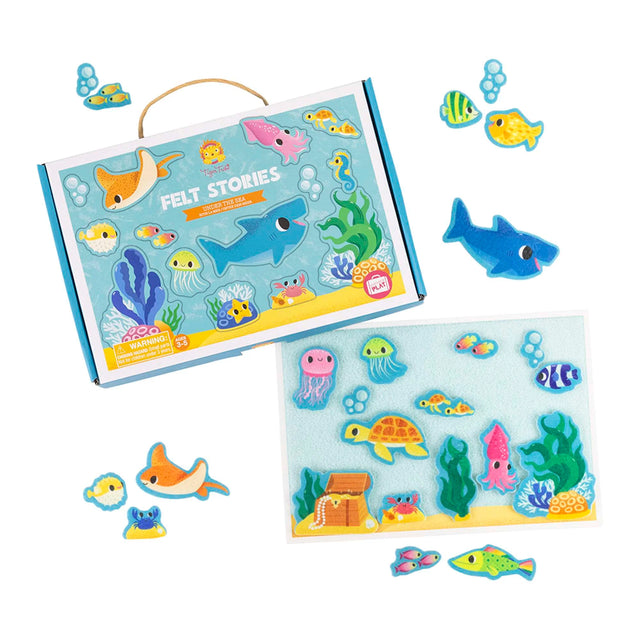 Under The Sea Felt Stories