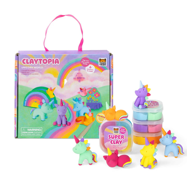 Unicorn World Soft Clay Play Set
