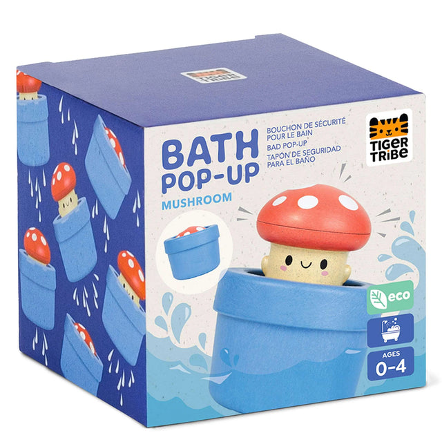 Mushroom Bath Pop Up Toy