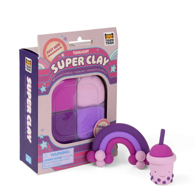 Purple Super Clay Set