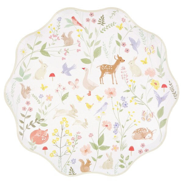 Little Animals Dinner Plates