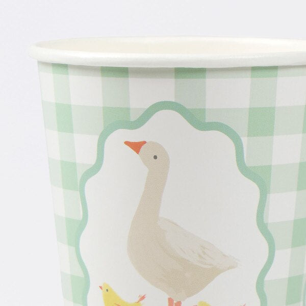 Little Animals Paper Cups