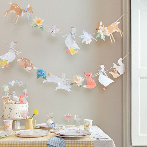 Little Animals Garland Set