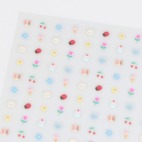 Kitten Club Nail Stickers