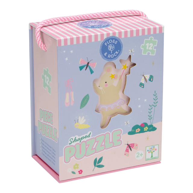 12 Piece Enchanted Jigsaw Puzzle