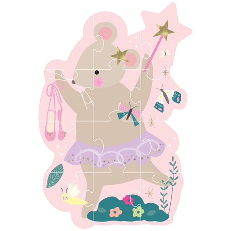 12 Piece Enchanted Jigsaw Puzzle