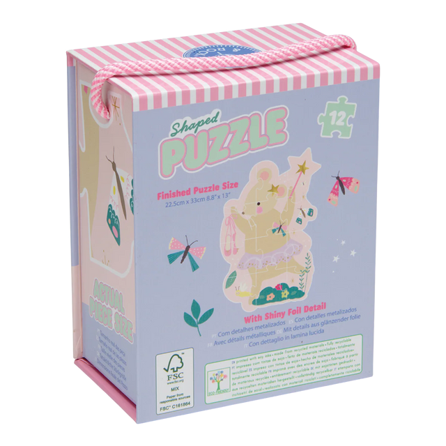 12 Piece Enchanted Jigsaw Puzzle