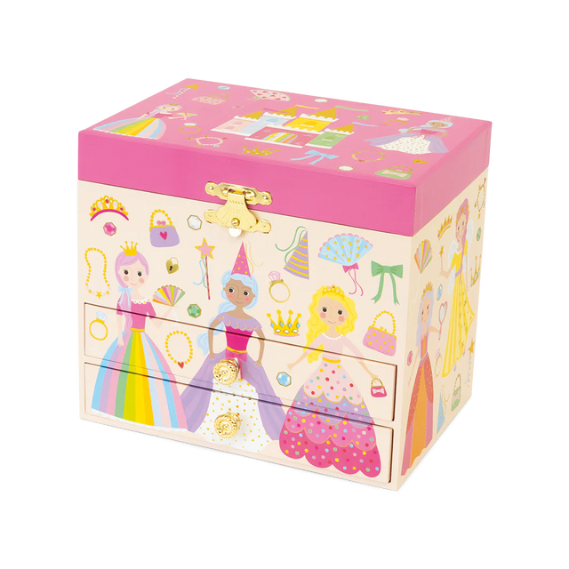 Princesses Jewellery Box