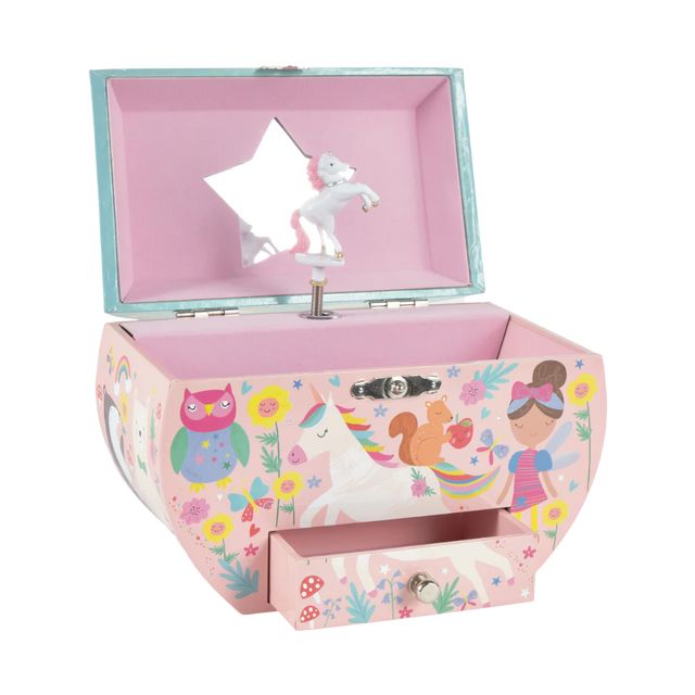 Rainbow Fairy Jewellery Box