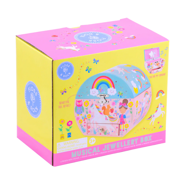 Rainbow Fairy Jewellery Box