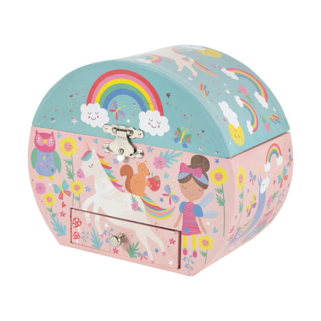 Rainbow Fairy Jewellery Box