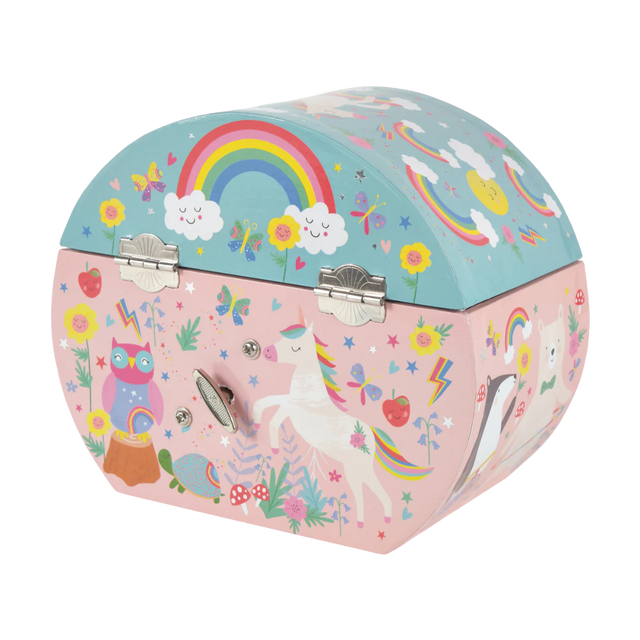 Rainbow Fairy Jewellery Box