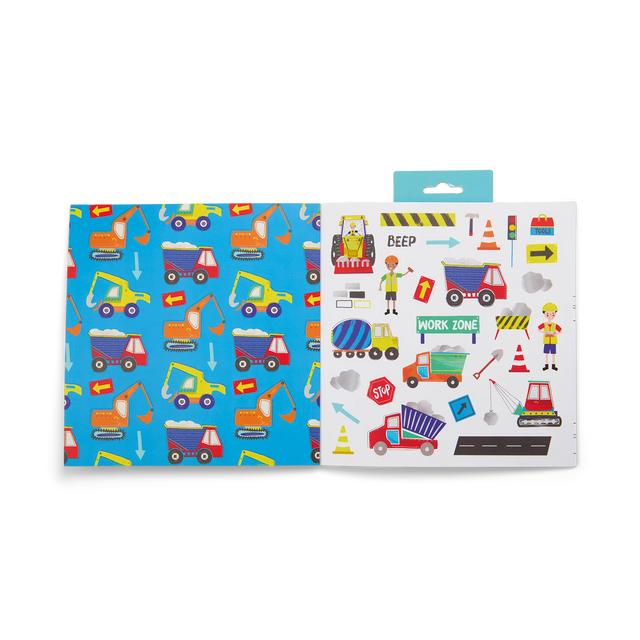 Construction Colouring Book