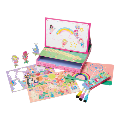 Rainbow Fairy Magnetic Scene & Doodle Set