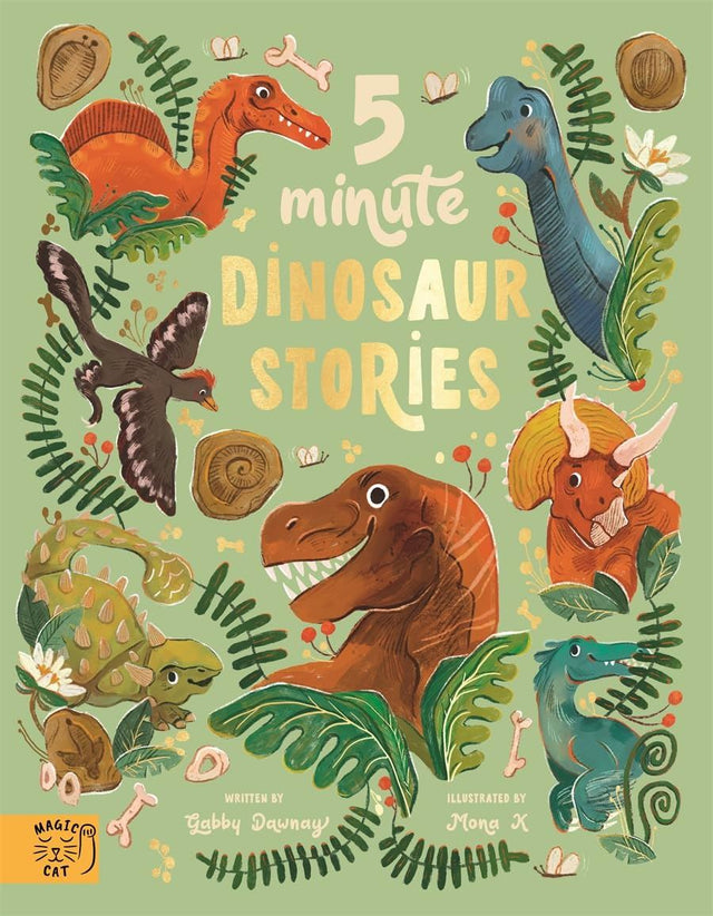 5 Minute Dinosaur Stories