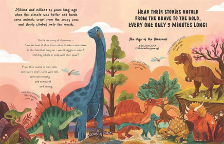 5 Minute Dinosaur Stories