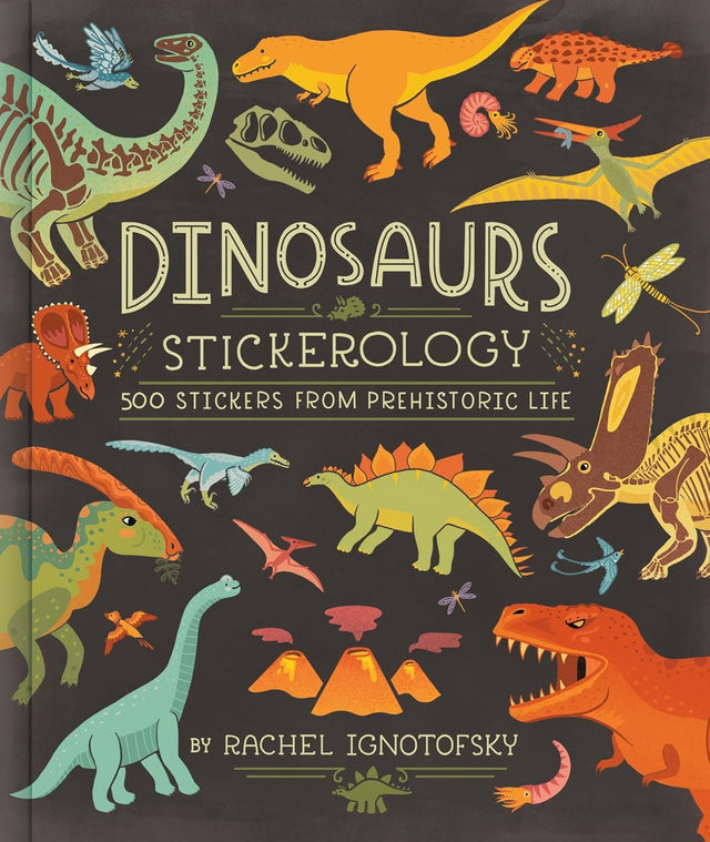Dinosaurs Stickerology