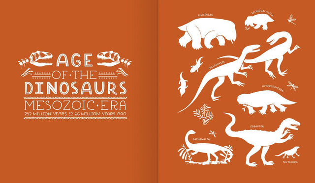 Dinosaurs Stickerology