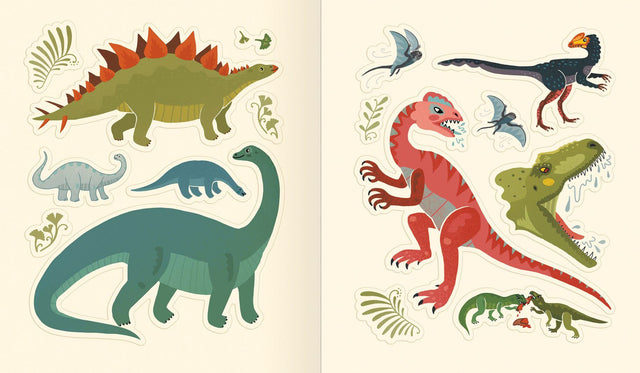 Dinosaurs Stickerology
