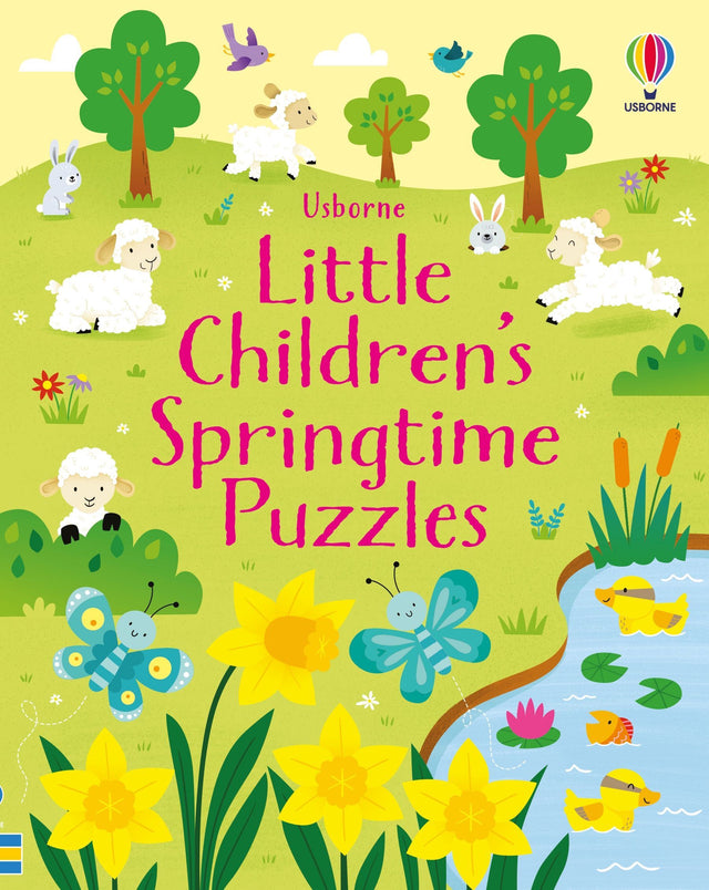 Little Children’s Springtime Puzzles