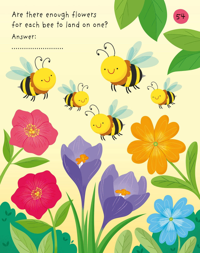Little Children’s Springtime Puzzles
