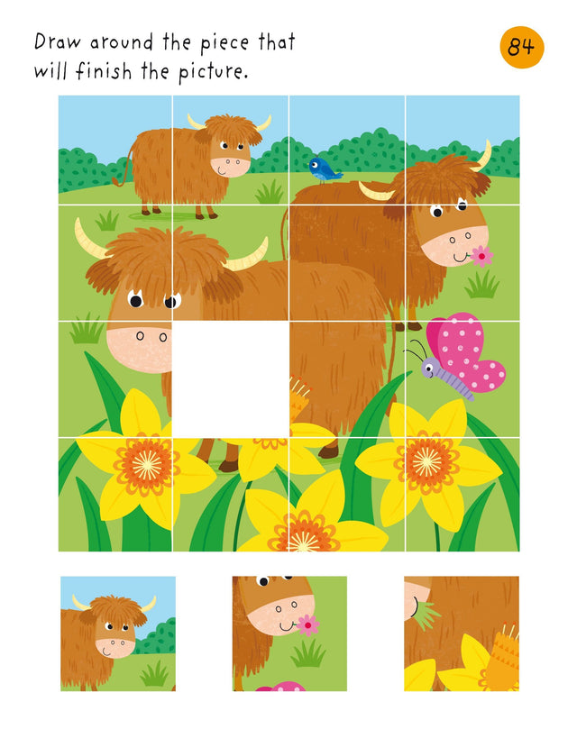Little Children’s Springtime Puzzles