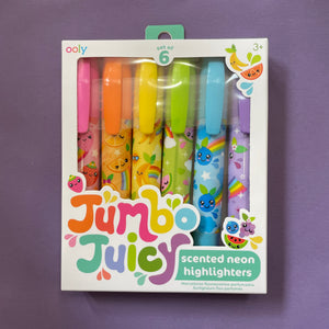 Jumbo Juicy Scented Highlighters