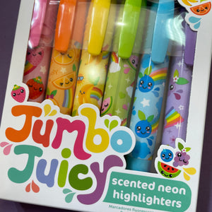 Jumbo Juicy Scented Highlighters