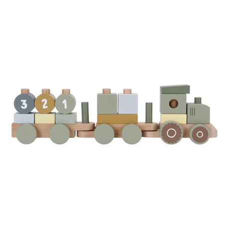 Farm Stacking Train