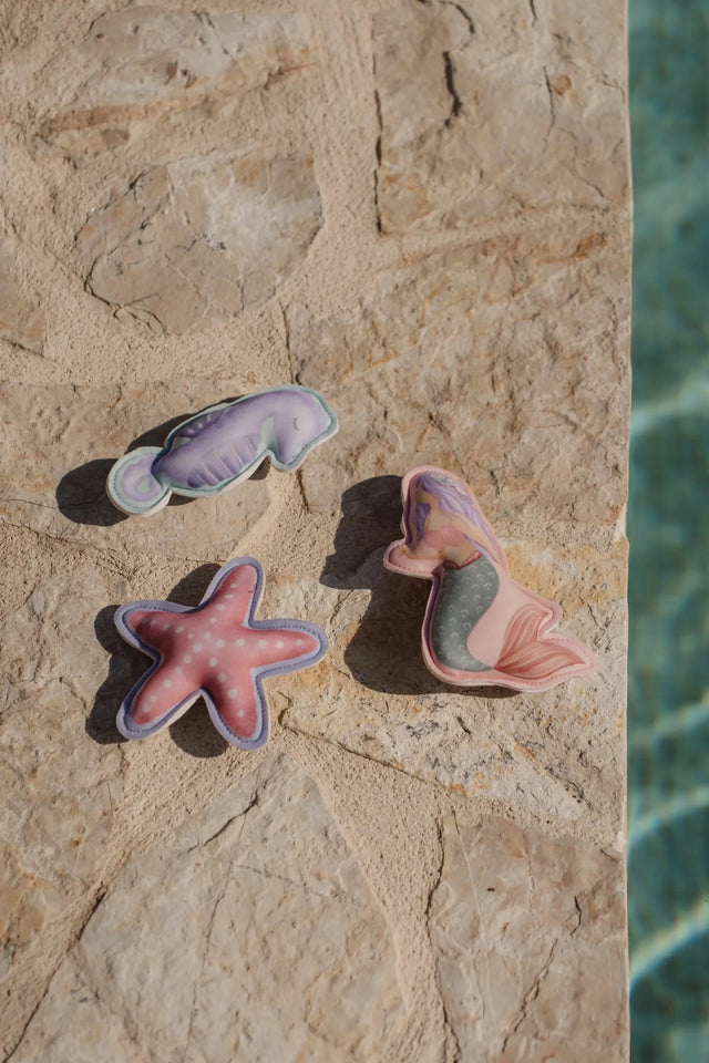 Dreamy Mermaid Diving Figures