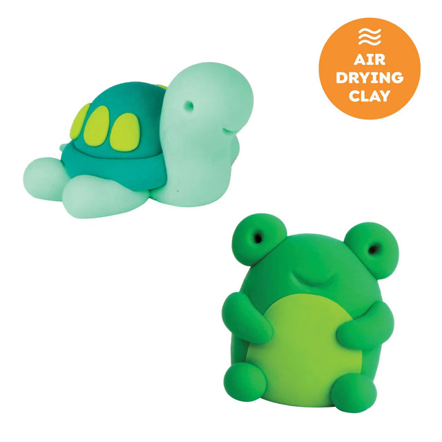 Green Super Clay Set