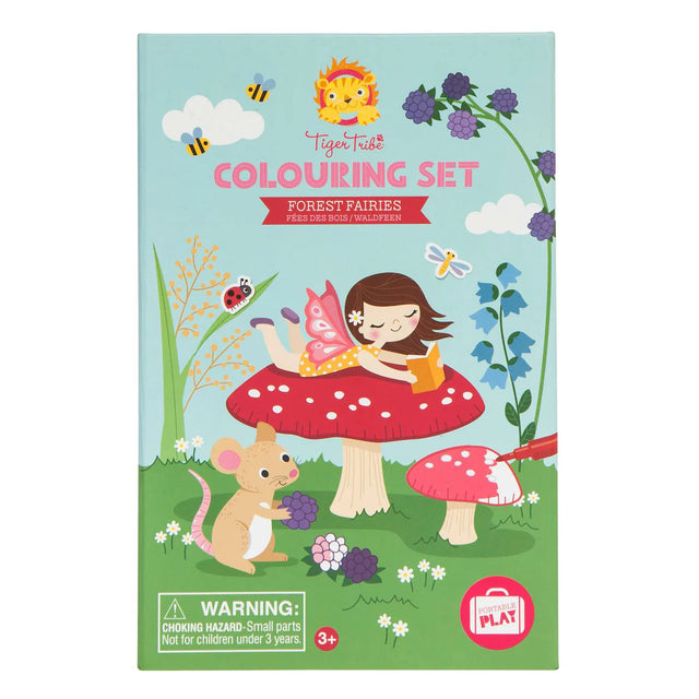 Forest Fairies Colouring Sets