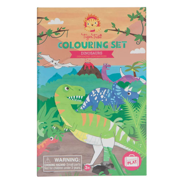 Dinosaur Colouring Sets