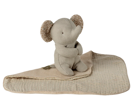 Mini Lullaby Friends: Iron Grey Elephant