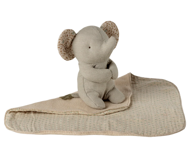 Mini Lullaby Friends: Iron Grey Elephant