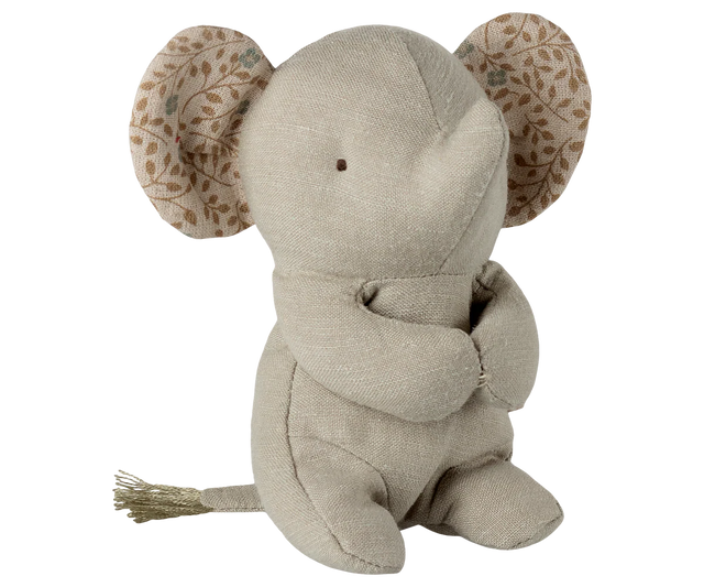 Mini Lullaby Friends: Iron Grey Elephant