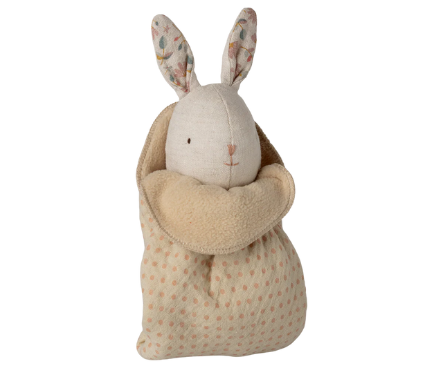 Mini Lullaby Friends: Natural Bunny