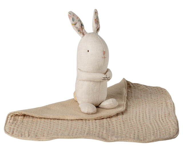 Mini Lullaby Friends: Natural Bunny