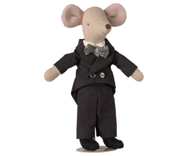 Wedding Mice Couple: Mum & Dad