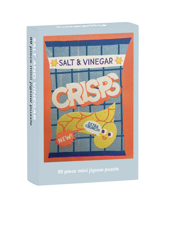 Mini 99 Piece Jigsaw: Salt & Vinegar
