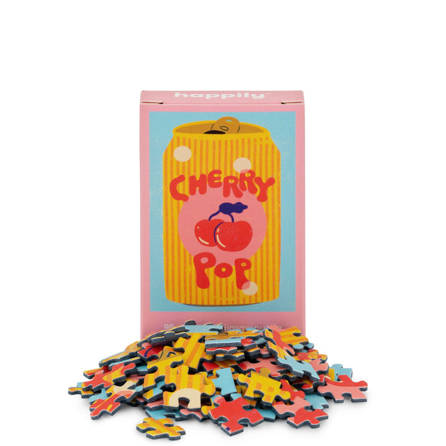 Mini 99 Piece Jigsaw: Cherry Pop